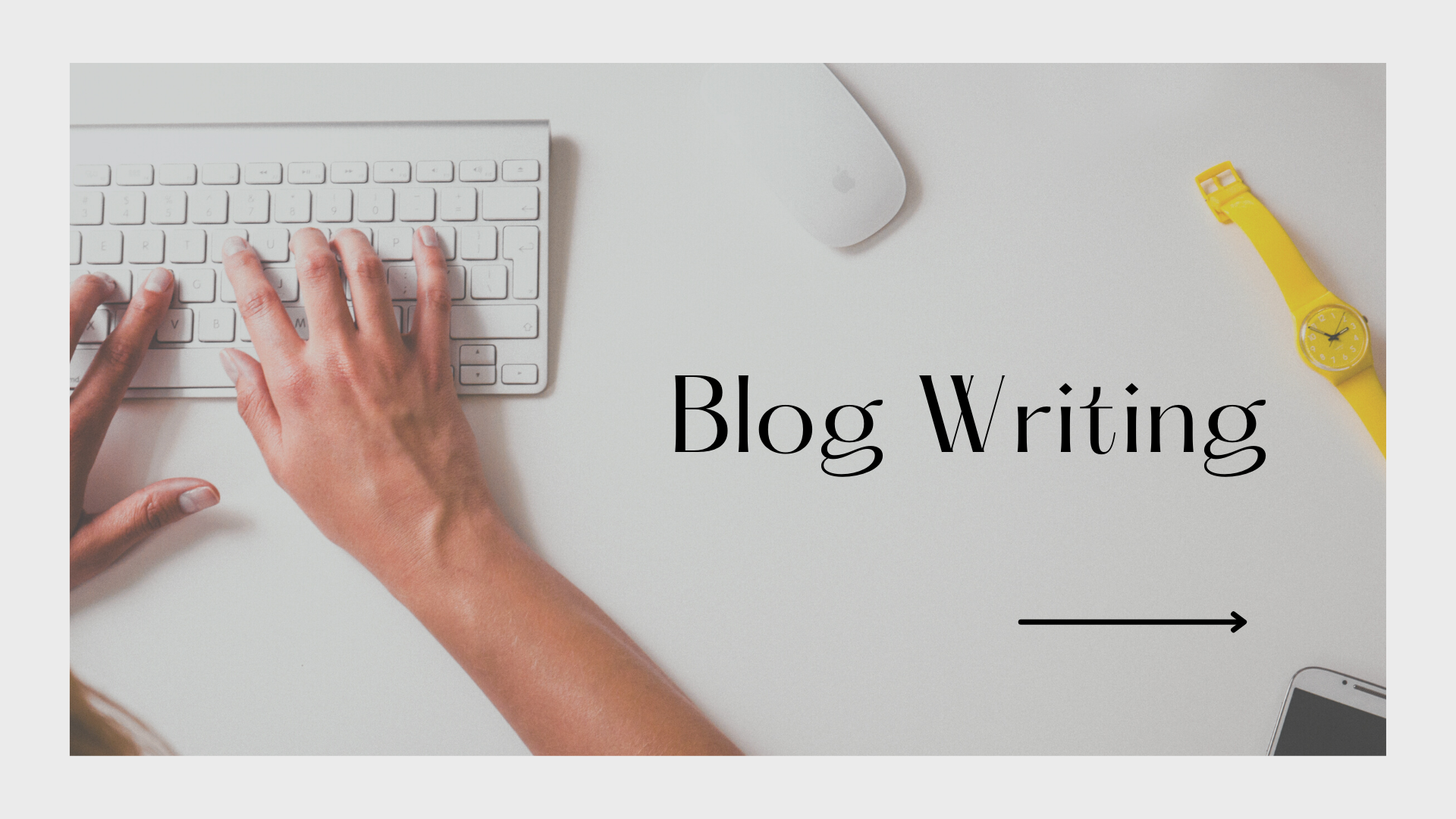 Blog Writing Visual